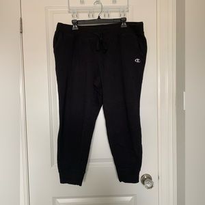 Champion Sweatpants - Blk XL